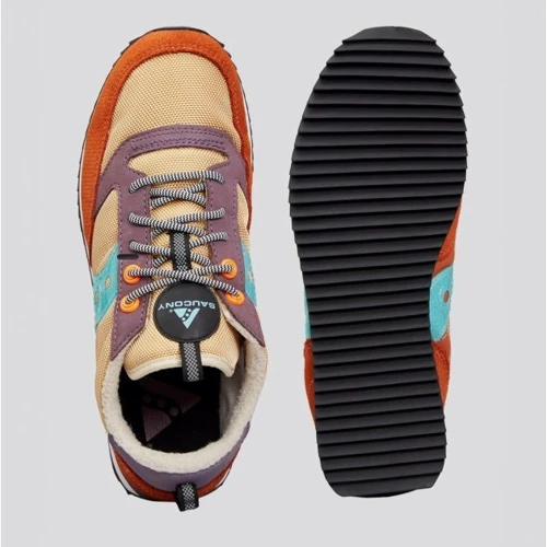Кроссовки Saucony Jazz Peak (70512-1s) 41.5 (9) оранжевые текстиль всесезон: Материал подкладки Текстиль