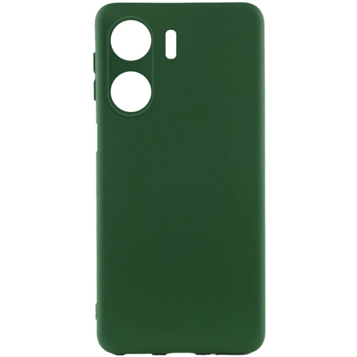 Аксессуар для смартфона Lakshmi Case Silicone Cover Full Camera Dark Green for Xiaomi Redmi 13C / Poco C65
