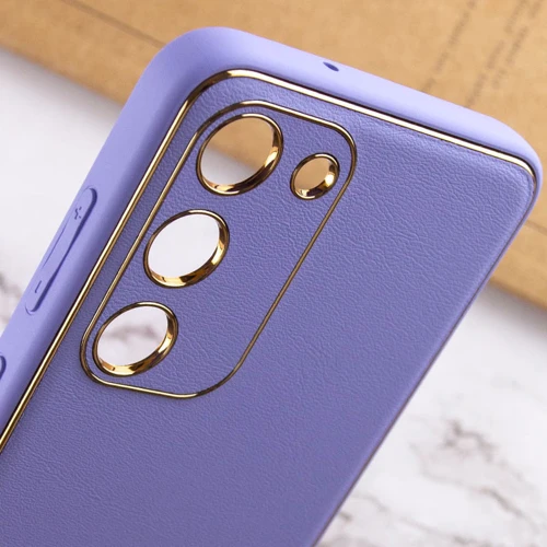Чехол для телефонов Epik Xshield Case Dasheen for Samsung S911 Galaxy S23: Цвет фиолетовый