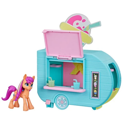 Игровой набор Hasbro MLP-Моя маленькая Пони Трак для Санни СтарСкаут (F6339): Пол Для девочек