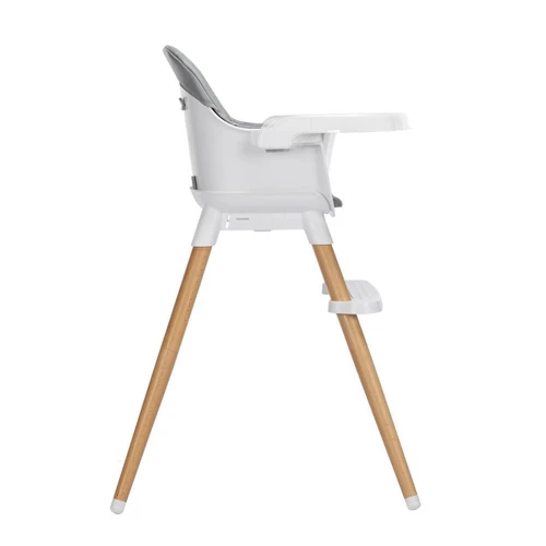 Стульчик для кормления BEBE CONFORT ABELIA Mineral Grey (2694085210): Тип классический стульчик