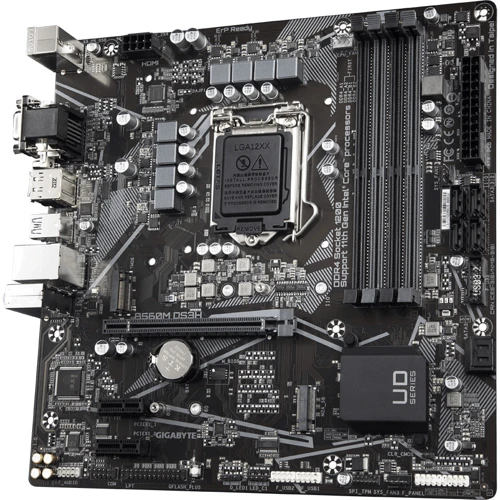 Gigabyte B560M DS3H: Оперативная память 4xDDR4 3200 МГц, до 128 ГБ