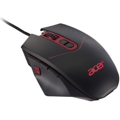 Мышь Acer NITRO NMW120 Black (GP.MCE11.01R): Интерфейс подключения USB