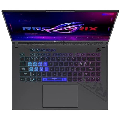 Ноутбук ASUS ROG Strix G16 G614JJ-N3075 (90NR0D51-M00580) UA: Процессор Intel Core i5-13450HX (2.4 - 4.6 Ггц) - 10 ядер