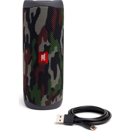 Акустика JBL Flip 5, Squad (JBLFLIP5SQUAD): Тип портативная