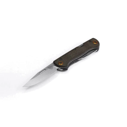 Нож Benchmade Weekender 2 клинка олива (317-1) фото 6