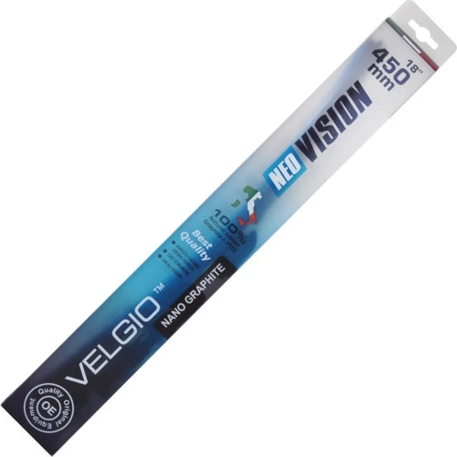 Двірник безкаркасний Velgio Neo Vision 18/450 мм 81450: Довжина 18" (450 mm)