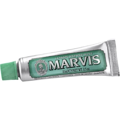 Marvis Classic Strong Mint 10 ml Зубна паста класична Інтенсивна м'ята