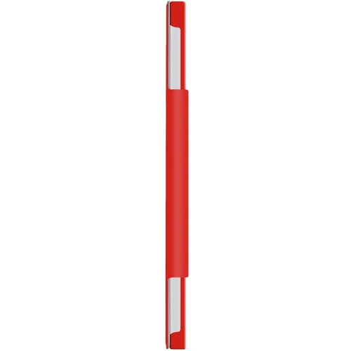Аксессуар для iPad Macally Protective Case and Stand with Apple Pencil Red (BSTANDM6-R) for iPad mini 6 2021: Материал искусственная кожа