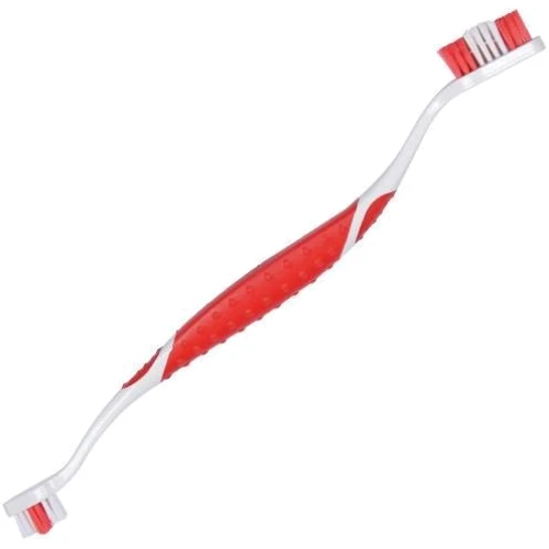 Двостороння зубна щітка Beaphar Toothbrush для котів та собак (13226) фото 1