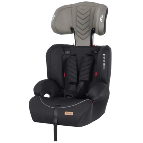Автокрісло Tilly Consul T-531/4 Black група 1/2/3: Група 1/2/3 (9-36 кг)
