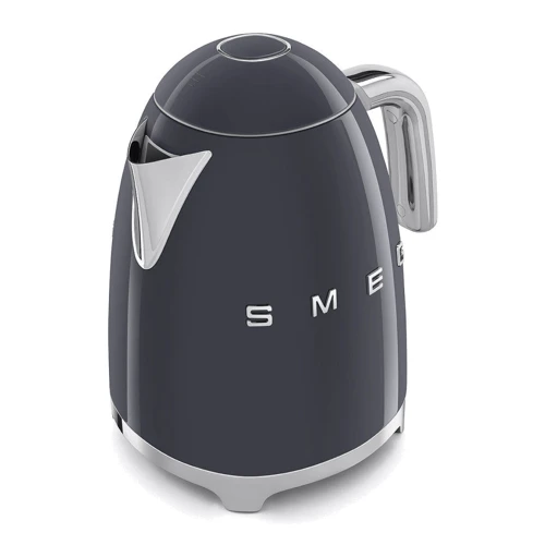 Электрочайник SMEG KLF03GREU: Тип нагревательного элемента дисковый (скрытый)