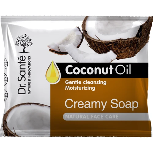 Dr. Sante Creamy Soap Крем-мило тверде з олією Кокоса 100г