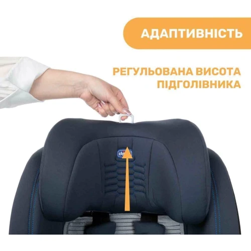 Автокресло Chicco Seat3Fit Air i-Size гр 0+/1/2 синее (79879.87) фото 7