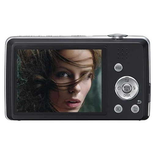 Panasonic Lumix DMC-FS40 black: Кількість ефективних мегапікселів 14.1