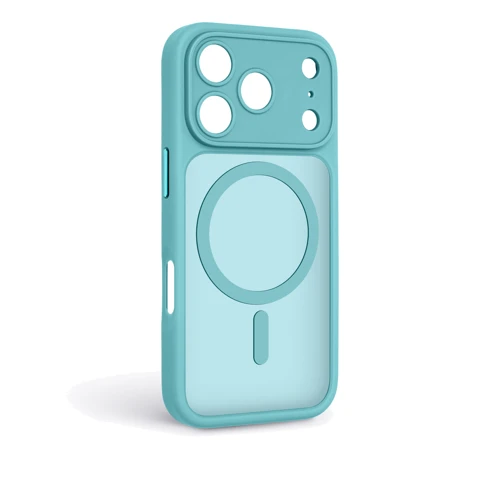Чехол для iPhone ArmorStandart Lush MagCase Turquoise for iPhone 17 Pro (ARM87496)