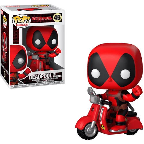 Игровая фигурка Funko POP! серии Дэдпул - Дэдпул на скутере (30969): Тип Персонаж мультфильма, фильма