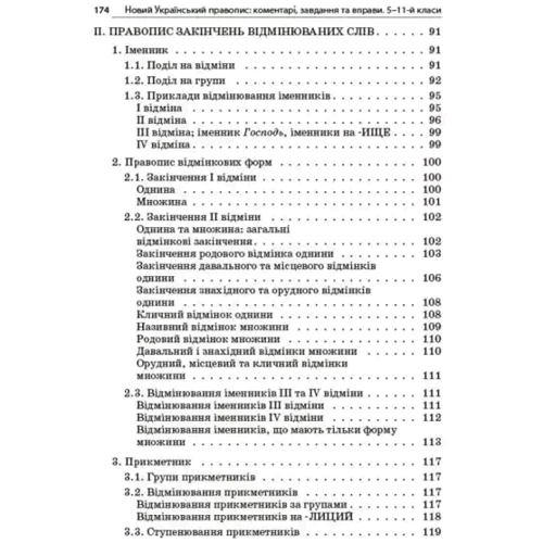 Новий Український правопис: коментарі, завдання та вправи. 5-11 класи: Жанр Школьникам и абитуриентам