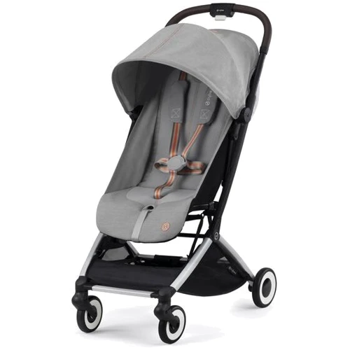 Прогулянкова коляска Cybex Orfeo SLV Lava Grey (522004195)