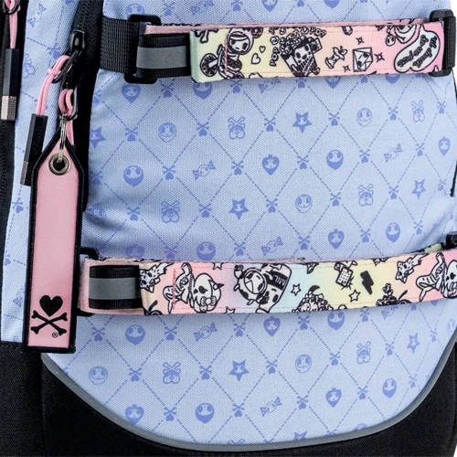 Рюкзак Kite Education teens 727M Tokidoki (TK24-727M): Корпус рюкзака Мягкий