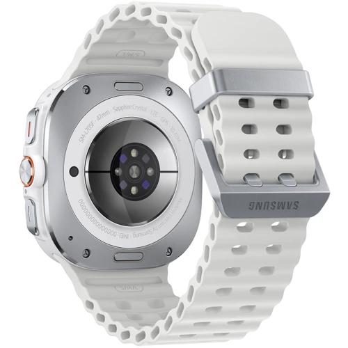 Смарт-часы Samsung Galaxy Watch Ultra 2025 47mm LTE Titanium White (SM-L705FAW2)