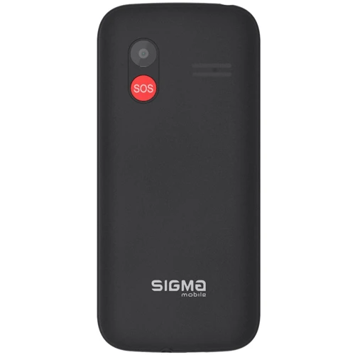 Мобильный телефон Sigma mobile Comfort 50 HIT 2020 Black (UA UCRF): Камера 0.3 Мп