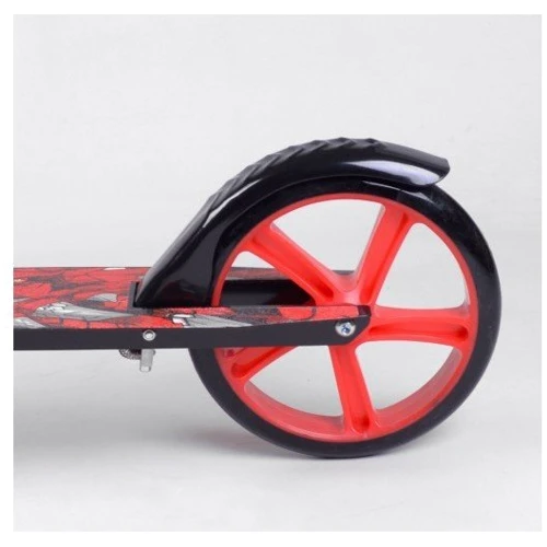 Самокат алюмінієвий Best Scooter помаранчевий (27664): Тип гальма ручной