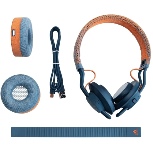 Наушники Adidas Headphones RPT-01 Signal Coral (1005393): Тип крепления оголовные