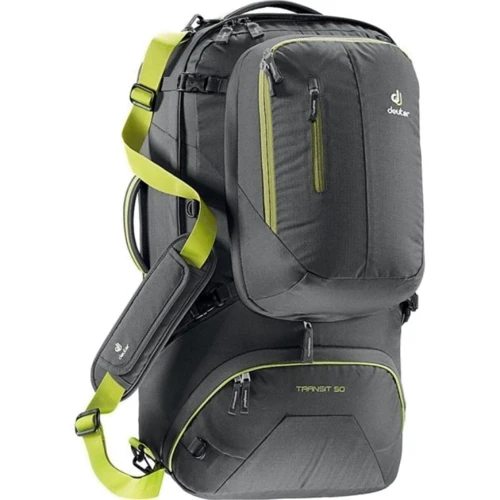 Рюкзак Рюкзак Deuter Transit 65 цвет 4220 anthracite-moss (4510217 4220)