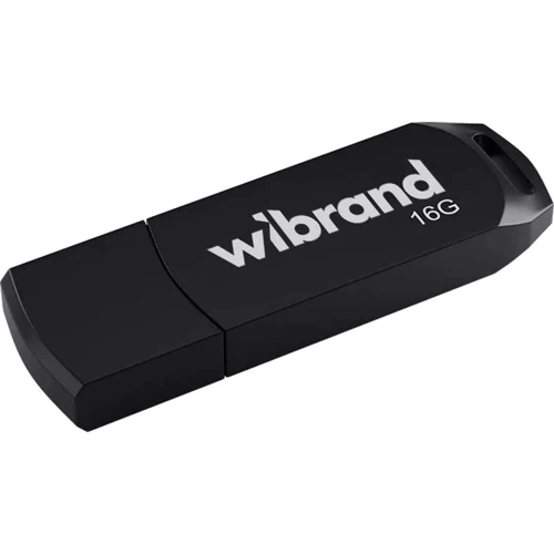 USB-флешка Wibrand 16Gb Mink USB 2.0 Black (WI2.0/MI16P4B)