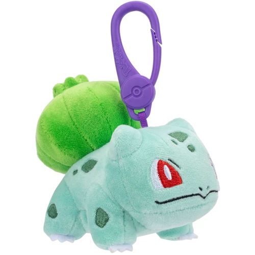 М'яка іграшка на кліпсі Pokemon Бульбазавр W11 (PKW3921): Розмір, см 9