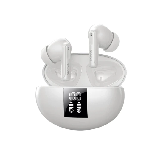 Наушники Proove Thunder Buds SE White (TWTBSE010002)