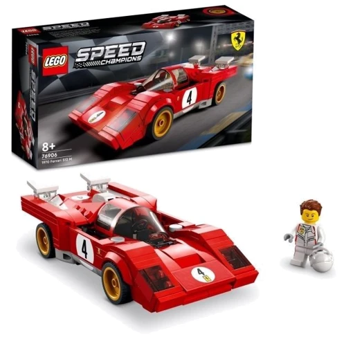 Конструктор LEGO Speed Champions 1970 Ferrari 512 M 291 деталь (76906): Серия Speed Champions