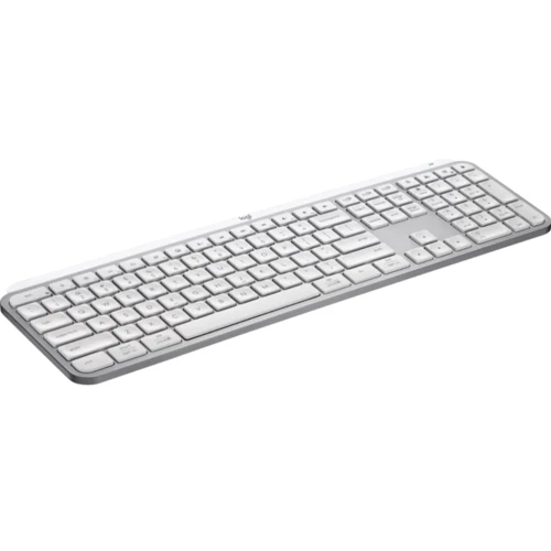 Клавиатура Logitech MX Keys S Wireless UA Pale Grey (920-011588): Количество клавиш 108