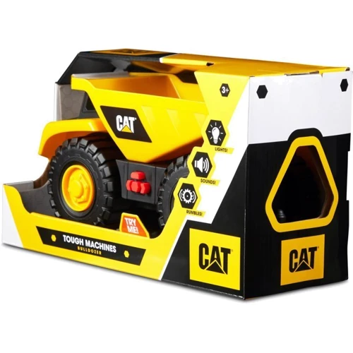 Самосвал Funrise CAT Мини-помощники со светом и звуком 25 см (82285)