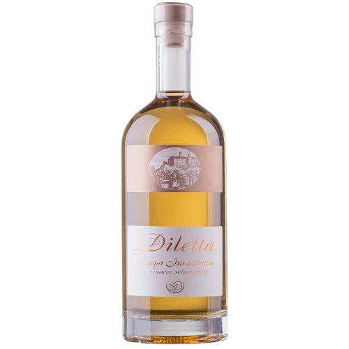 Граппа Diletta Aged 40% (1 л) (MAR8024158070267)