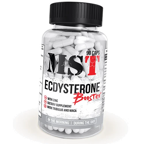 Бустер тестостерона MST Nutrition Ecdysterone Booster 90 caps /45 servings/