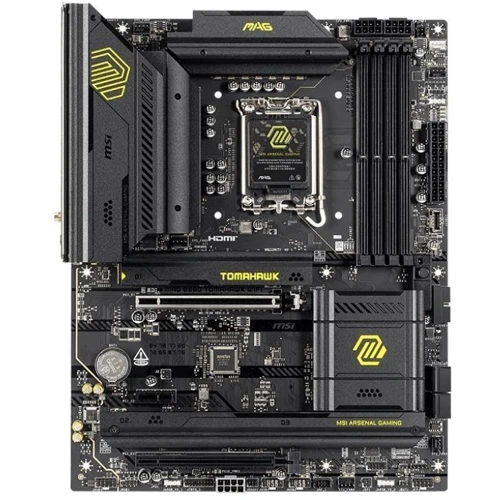 MSI MAG B860 TOMAHAWK WIFI UA: Оперативна пам'ять 4xDDR5 9200 МГц, до 256 ГБ