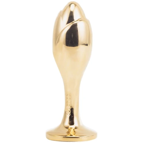 Анальна пробка Кролячий хвіст LOCKINK SEVANDA White Bunny-Tail Anal Rose-shape Plug