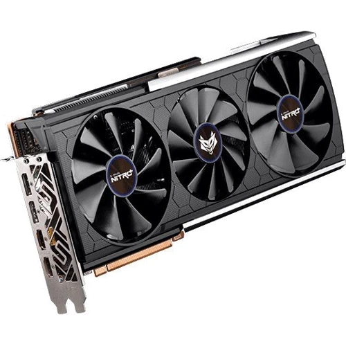 Видеокарта Sapphire Radeon RX 5700 XT NITRO+ BE 8GB (11293-03-40G): Тип памяти GDDR6