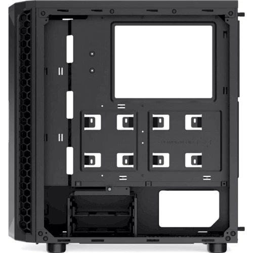 Корпус SilentiumPC Signum SG1Q EVO TG ARGB (SPC253): Матеріал передній панелі пластик
