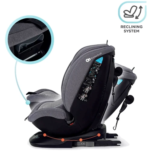 Автокресло Kinderkraft Xpedition Grey (KCXPED00GRY0000) фото 34