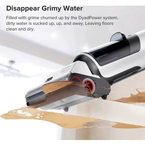 Пылесос RoboRock Dyad Wet and Dry Vacuum Cleaner: Емкость пылесборника 0,85 л
