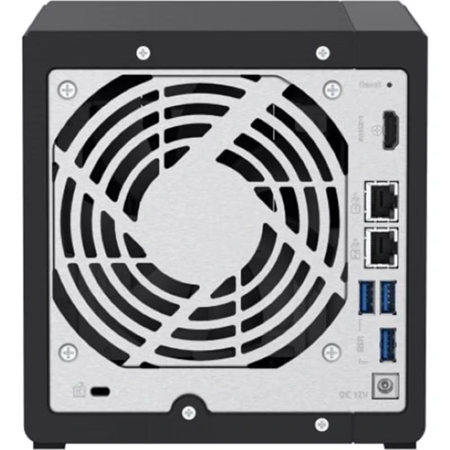 Сетевой накопитель (NAS) QNap TS-451D2-2G: LAN 2(GbE)