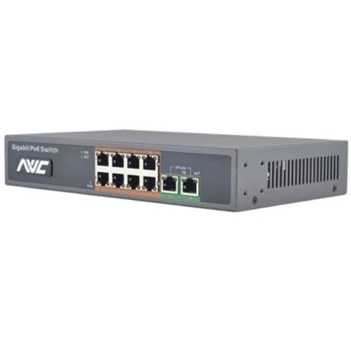 Сетевой коммутатор NVC NVC-1008G: Тип Коммутатор неуправляемый