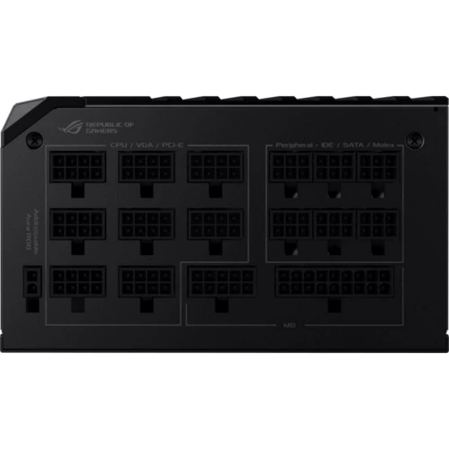 Блок живлення Asus ROG Thor 1200W 80 Plus Platinum Aura OLED (90YE0080-B001N0): Модульні (знімні) кабелю Есть