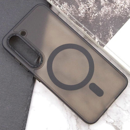 Чехол для телефонов Epik TPU+PC Lyon Frosted Case Black for Samsung S711 Galaxy S23 FE: Цвет черный
