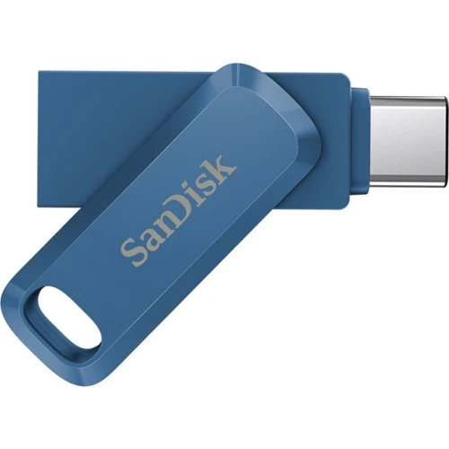USB-флешка SanDisk 32GB Ultra Dual Drive Go USB 3.1/Type-C Navy Blue (SDDDC3-032G-G46NB) фото 3
