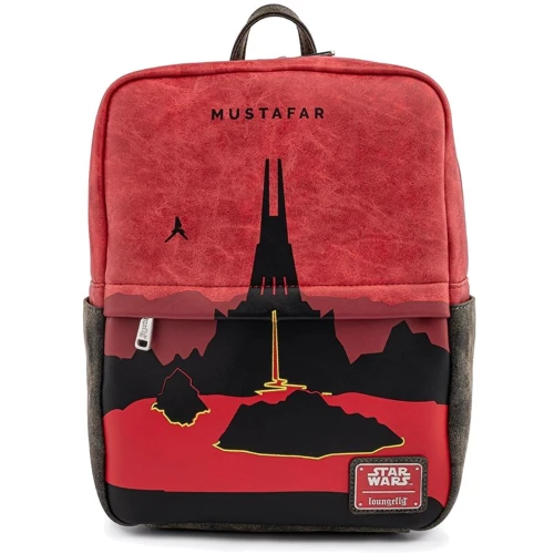 Рюкзак Loungefly Star Wars - Lands Mustafar Square Mini Backpack (STBK0240)