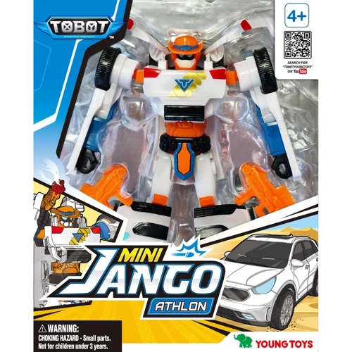 Игрушка-трансформер Tobot Athlon мини Тобот Джанго (301079): Возраст От 4 лет